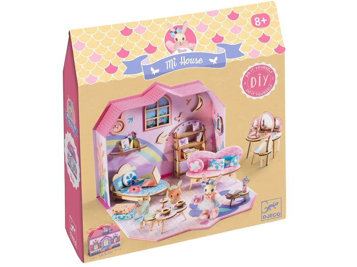Achat Maison miniature DIY Mi House - Rosie - Djeco