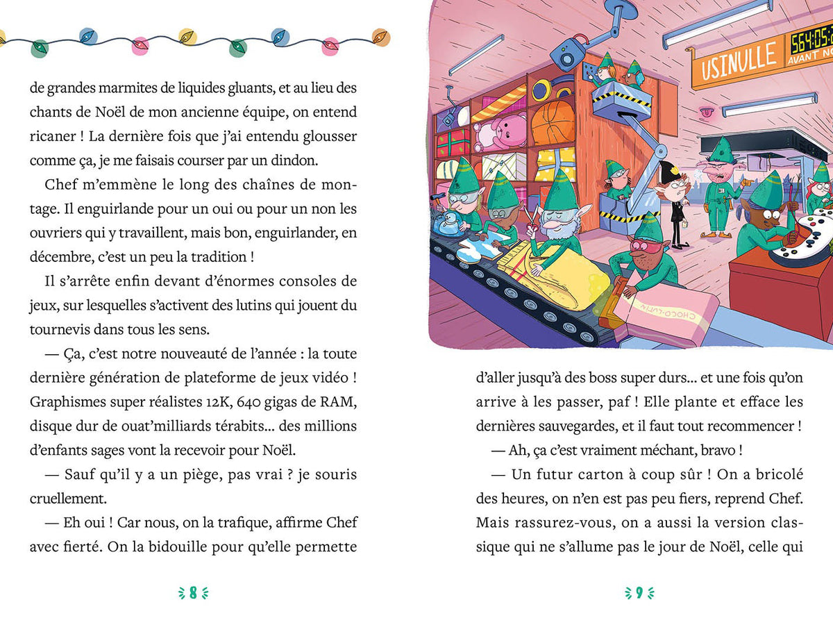 achat Roman de l'Avent - Mission Cadeaux nuls - Auzou