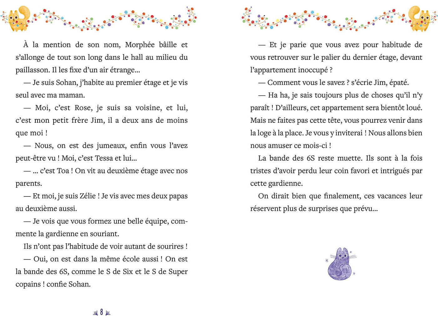 Roman de l'Avent - L'immeuble enchanté - Auzou