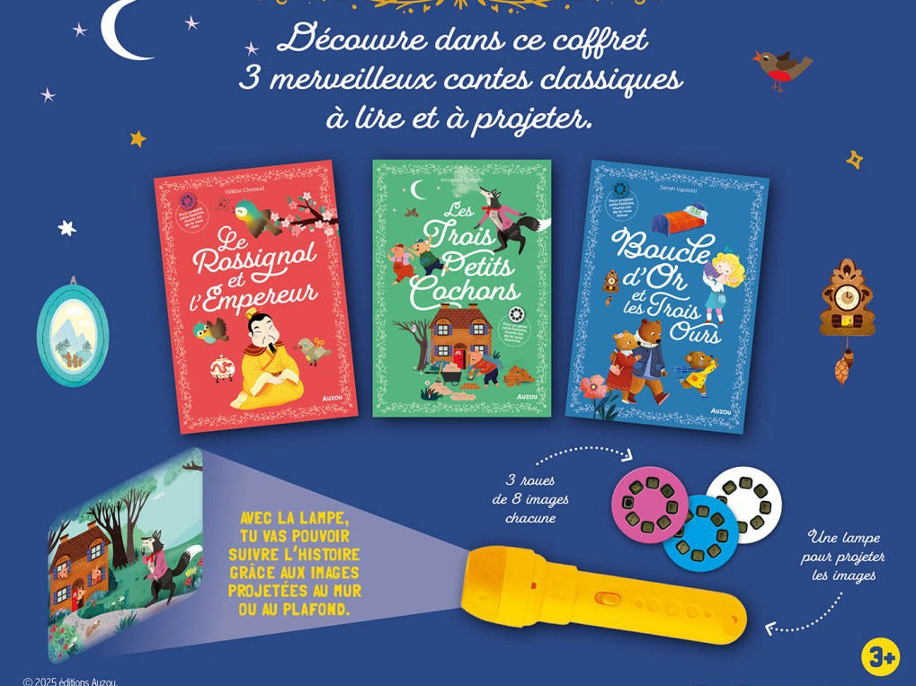 achat Mes histoires magiques du soir - Auzou