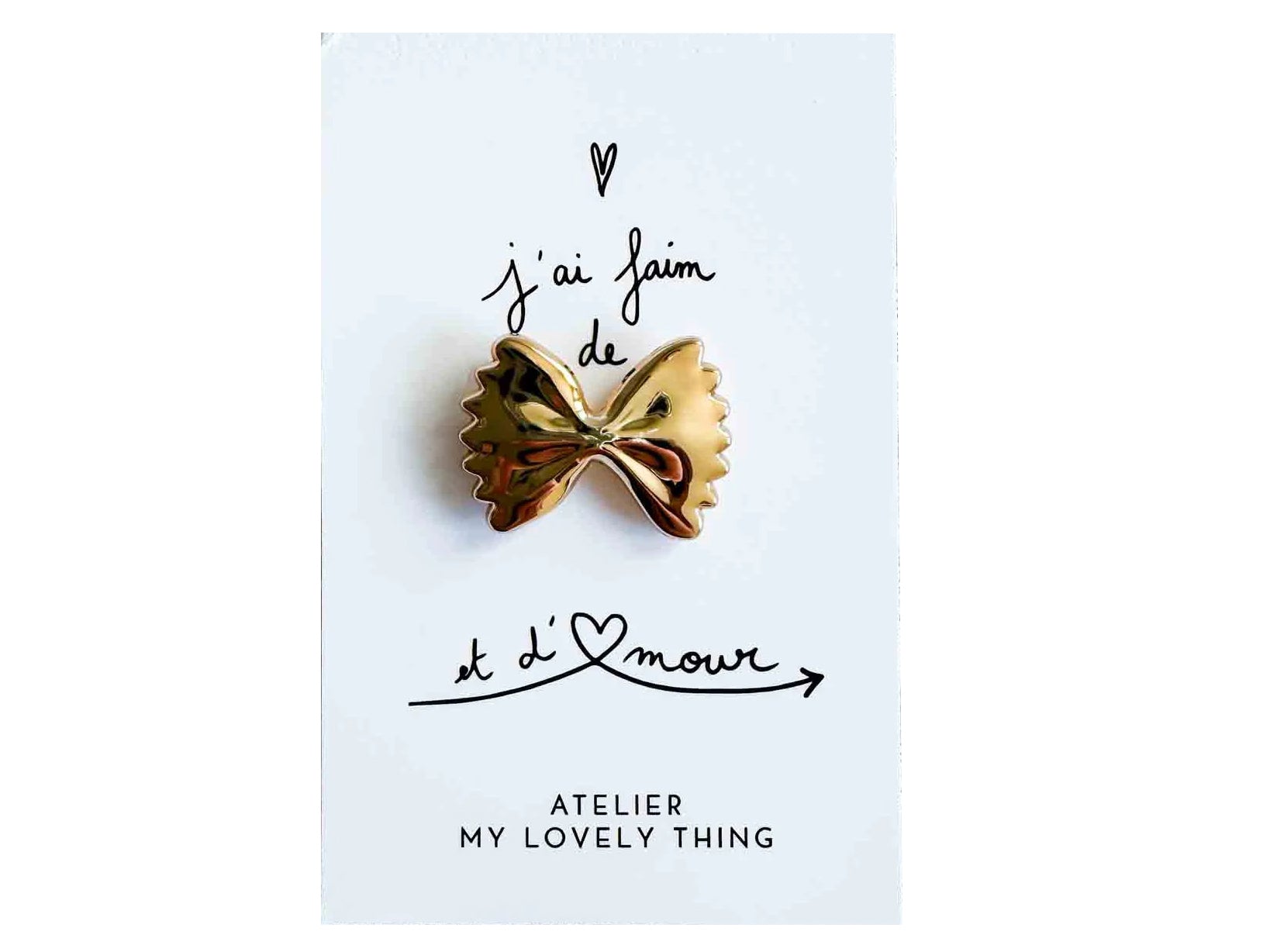 Achat Pin's Farfalle - My Lovely Thing