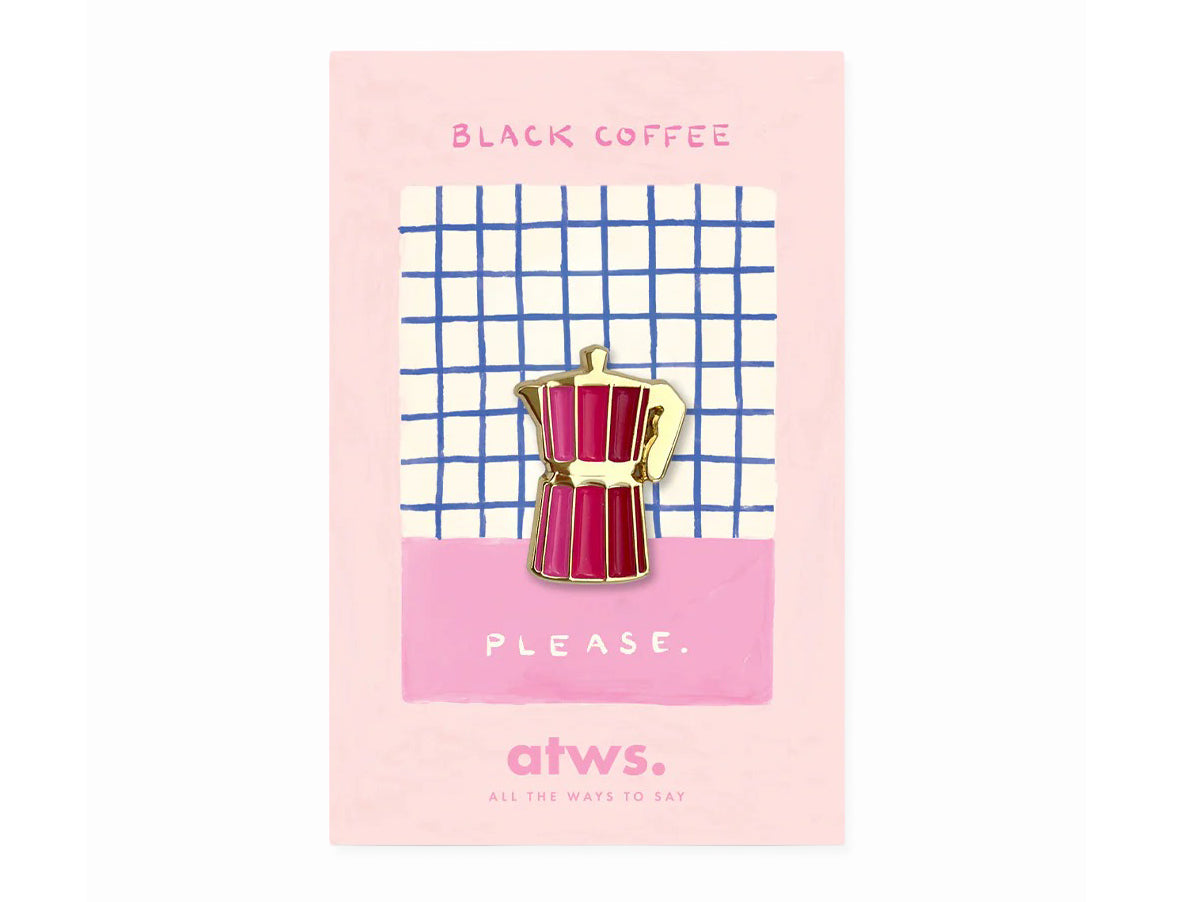 Achat Pin's Pink Coffee - ATWS