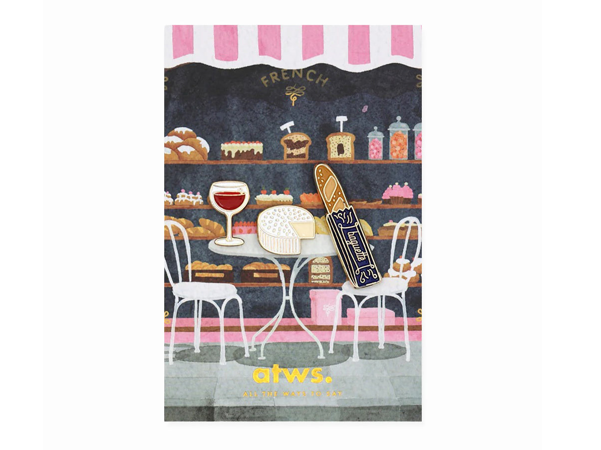 Achat Lot de 3 pin's French Kit - ATWS