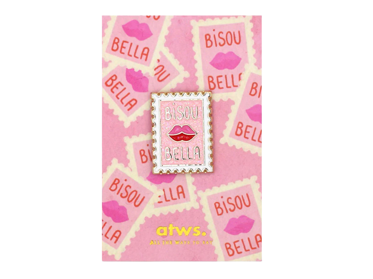 Achat Pin's Bisou Bella - ATWS