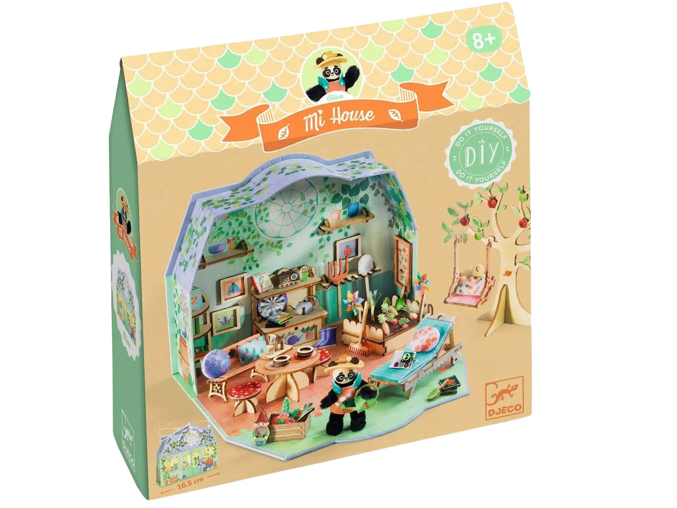 Achat Maison miniature DIY Mi House - Olive - Djeco