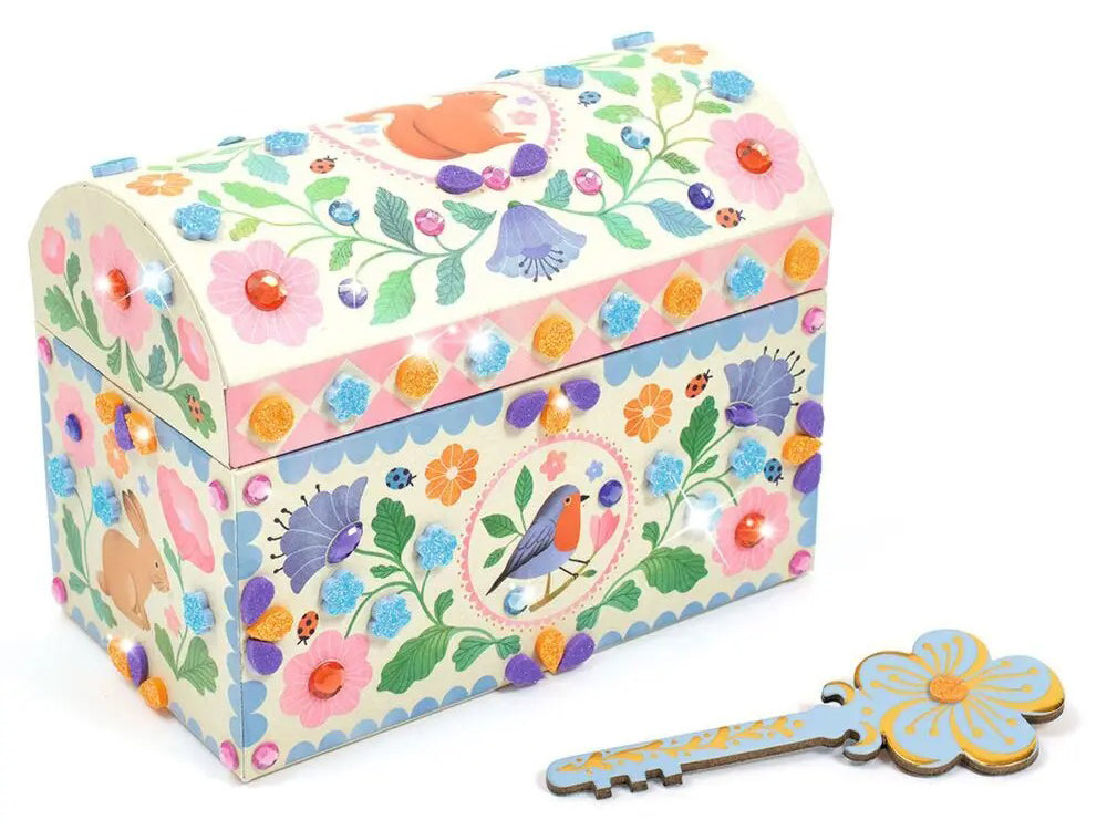 Achat Coffret à décorer Précieux trésors - Djeco