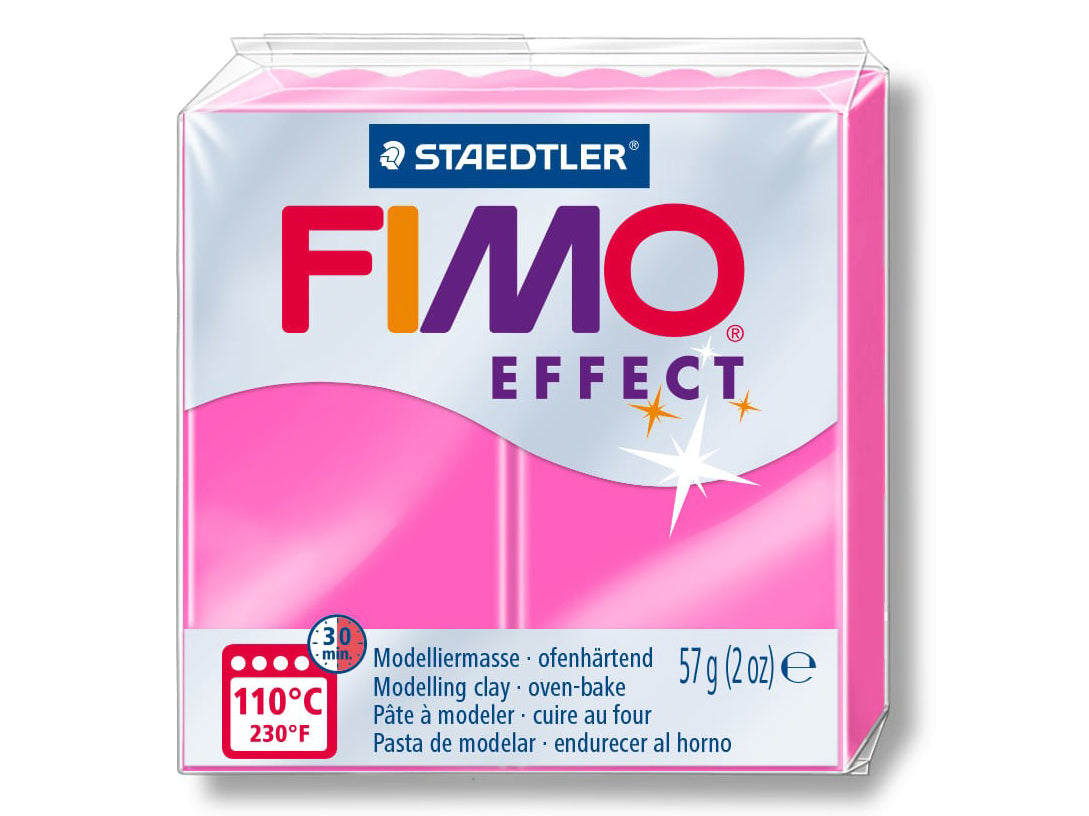 Achat Pâte Fimo Effect Néon 57gr Fushia 201