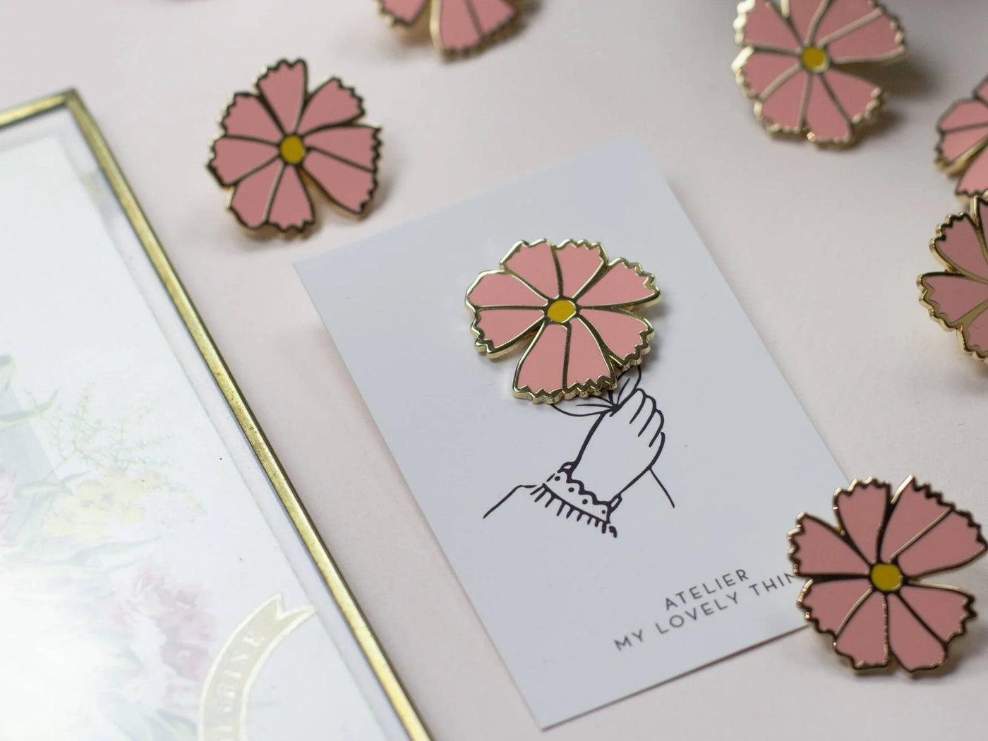 achat Pin's Fleur de cosmos - My Lovely Thing