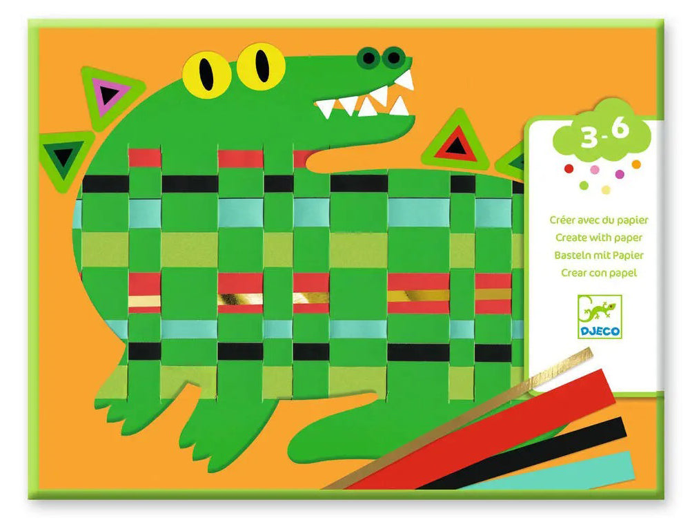 Achat Créer avec du papier - Devant, derrière, devant - Djeco
