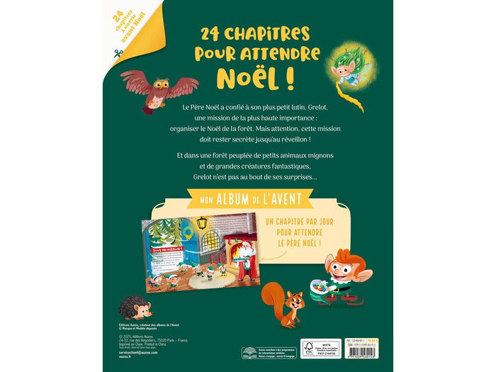 Achat Mon album de l'Avent - Le Noël de la Forêt - Auzou