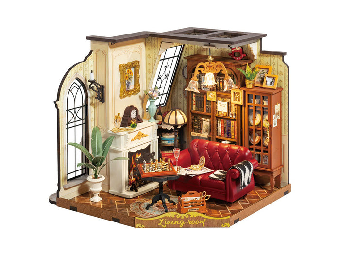 Achat Pièce miniature - Le Salon de Catherine (Catherine’s Living Room) - Rolife