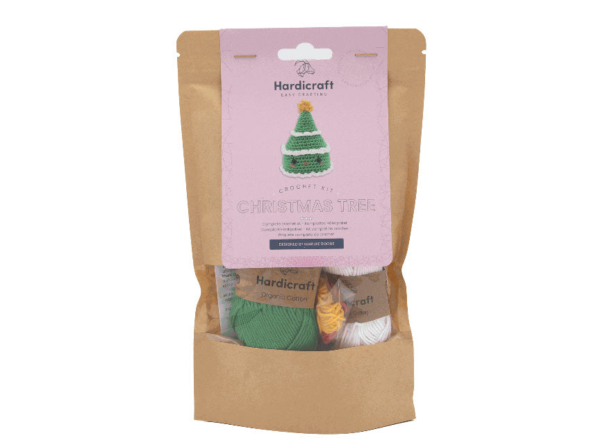 Achat Kit crochet DIY - Mini Sapin de Noël - Hardicraft
