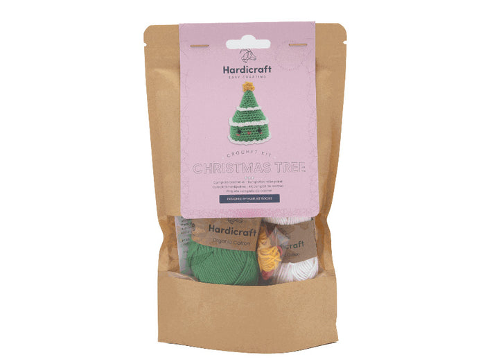 Achat Kit crochet DIY - Mini Sapin de Noël - Hardicraft