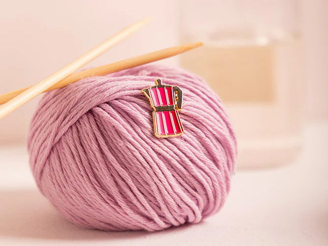 Achat Pin's Pink Coffee - ATWS