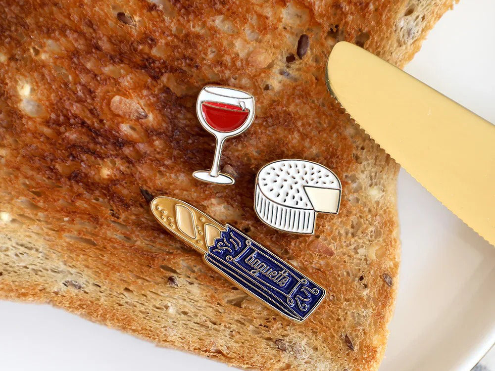 Achat Lot de 3 pin's French Kit - ATWS