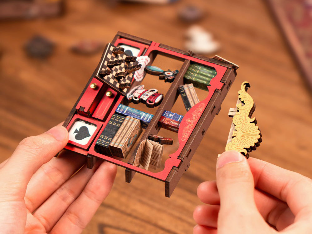 achat Book Nook - Pièce miniature - Alice Adventure - Rolife