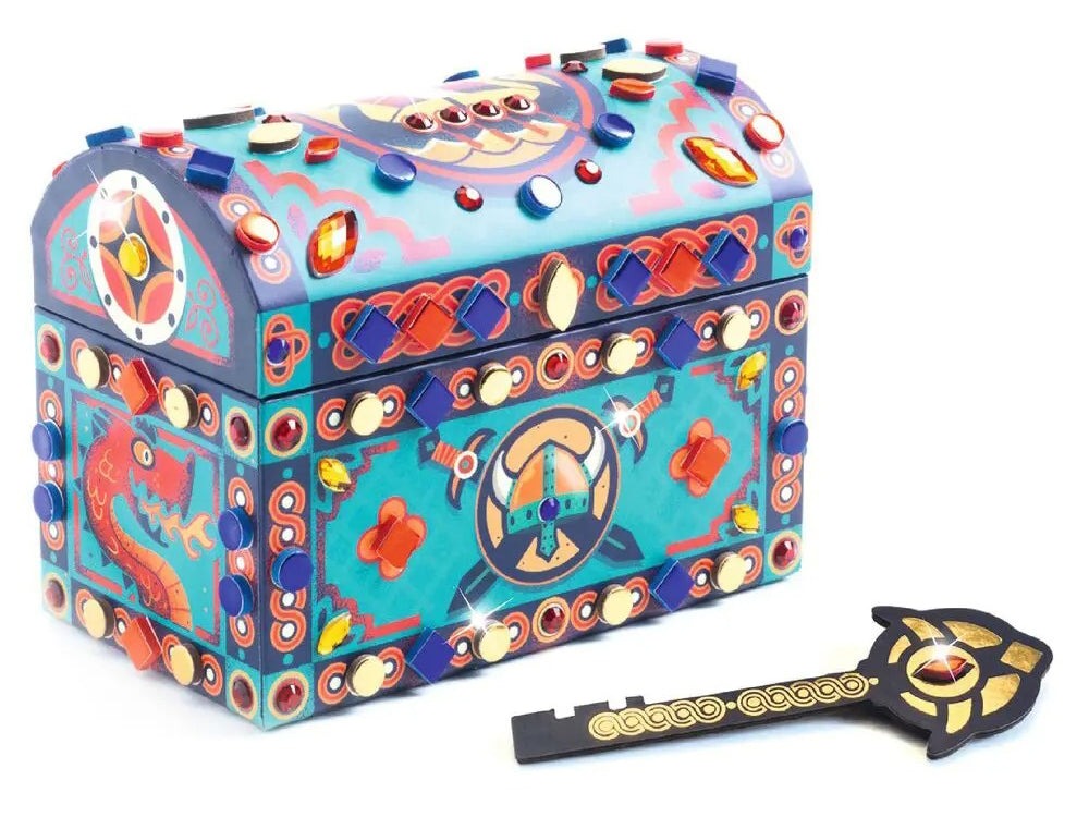 Achat Coffret à décorer Super trésor - Djeco