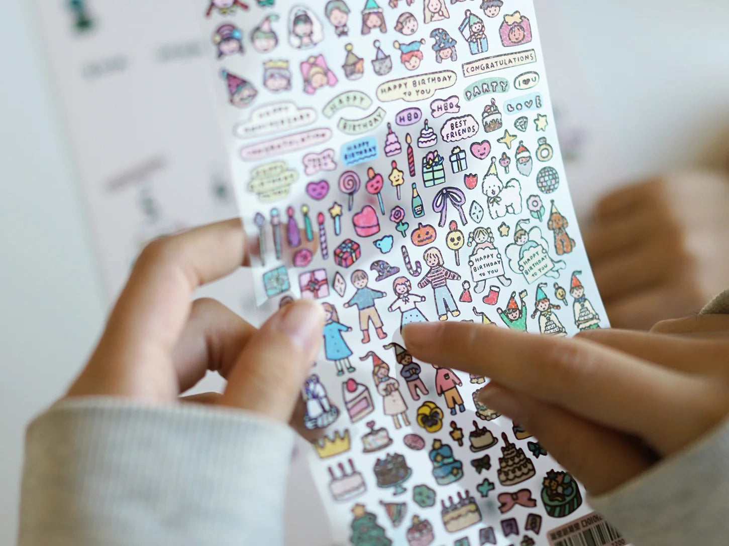 Achat Mini stickers pour planner - zero per zero