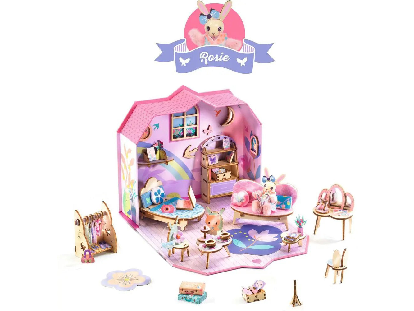Achat Maison miniature DIY Mi House - Rosie - Djeco