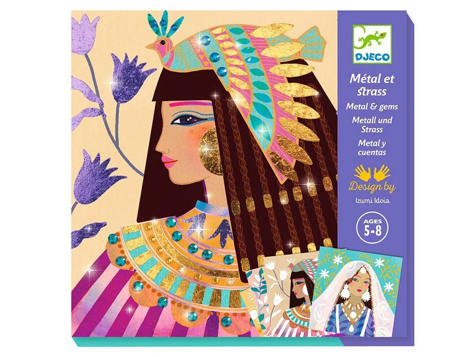 Achat Tableaux à métalliser - Parures précieuses - Djeco