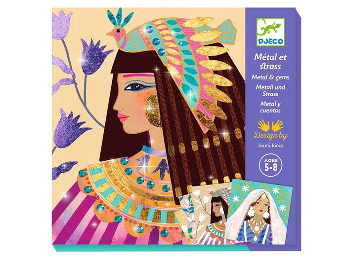 Achat Tableaux à métalliser - Parures précieuses - Djeco