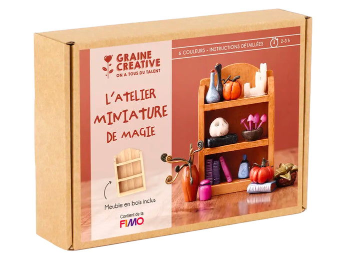 Achat Coffret Fimo Miniatures Magie - Graine Créative