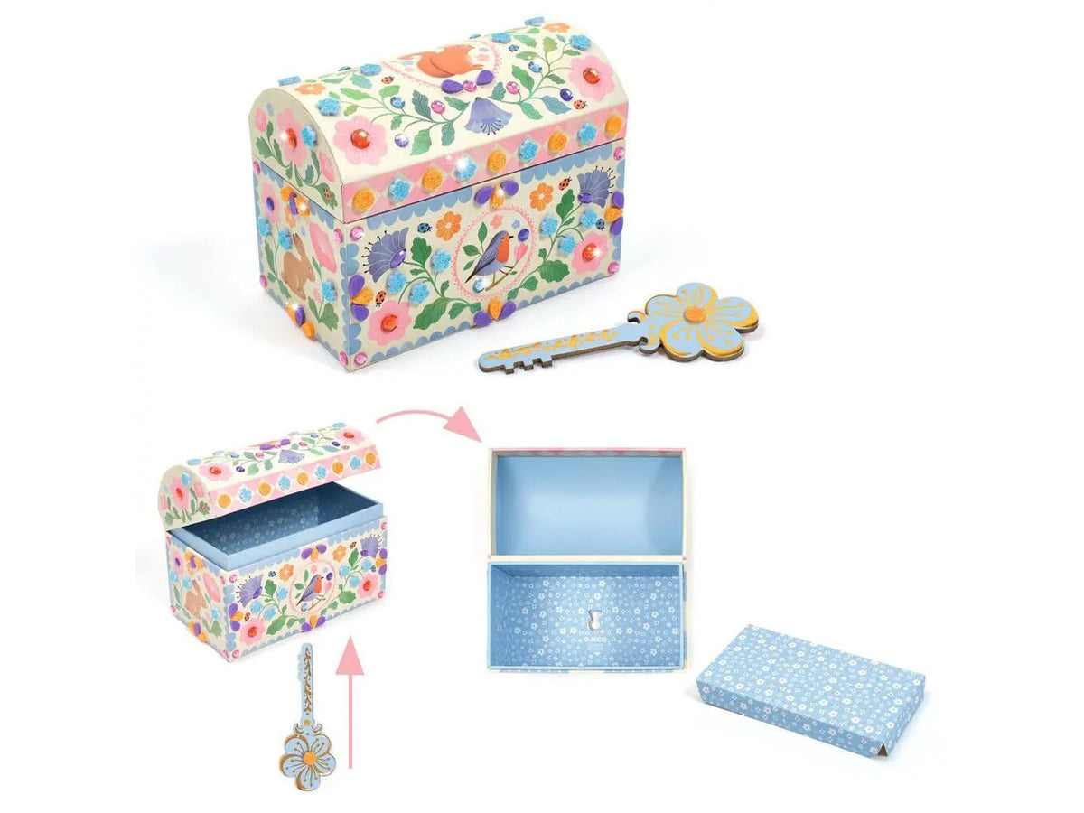 achat Coffret à décorer Précieux trésors - Djeco