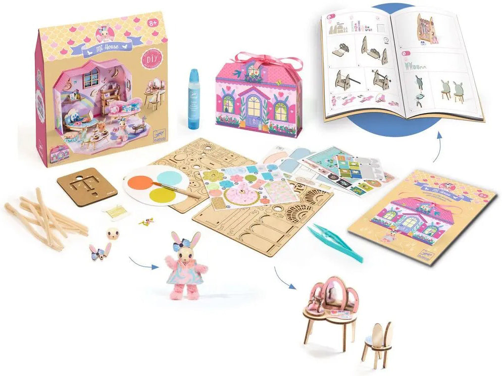 achat Maison miniature DIY Mi House - Rosie - Djeco