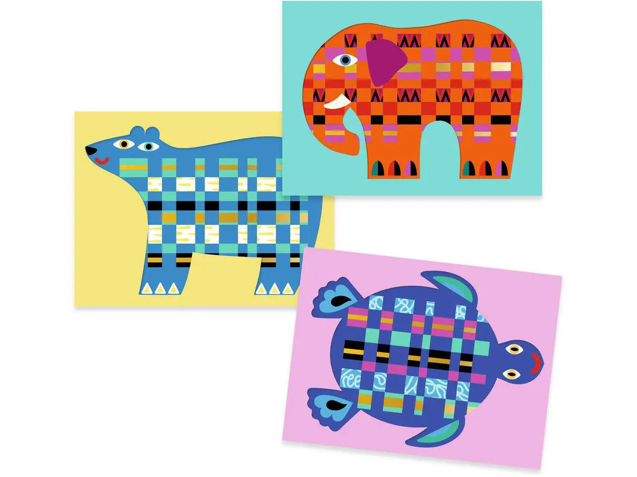 Achat Créer avec du papier - Devant, derrière, devant - Djeco