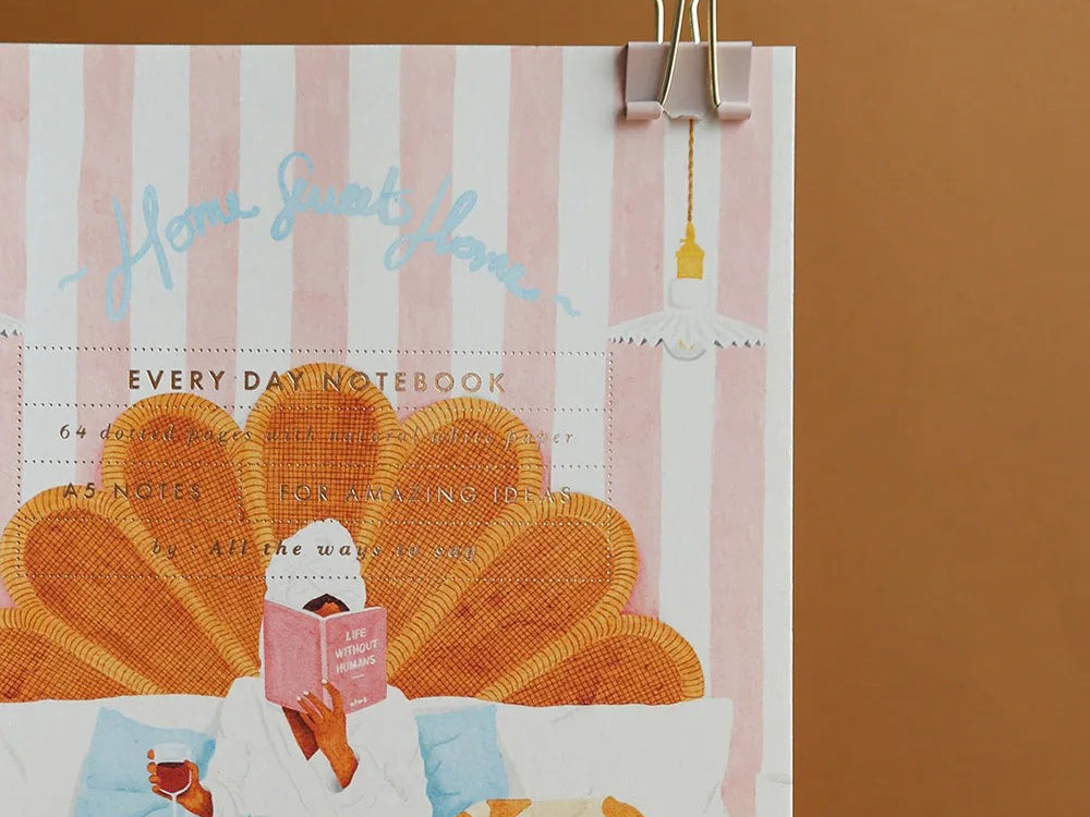 Achat Carnet A5 - Without Humans - ATWS