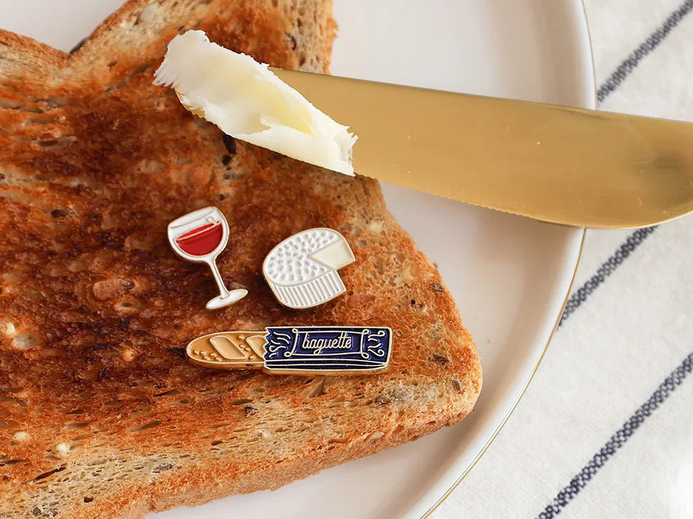 Lot de 3 pin's French Kit - ATWS