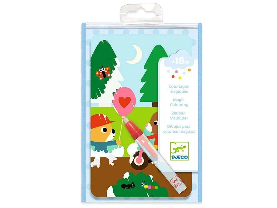 Achat Coloriages magiques Au square - Djeco