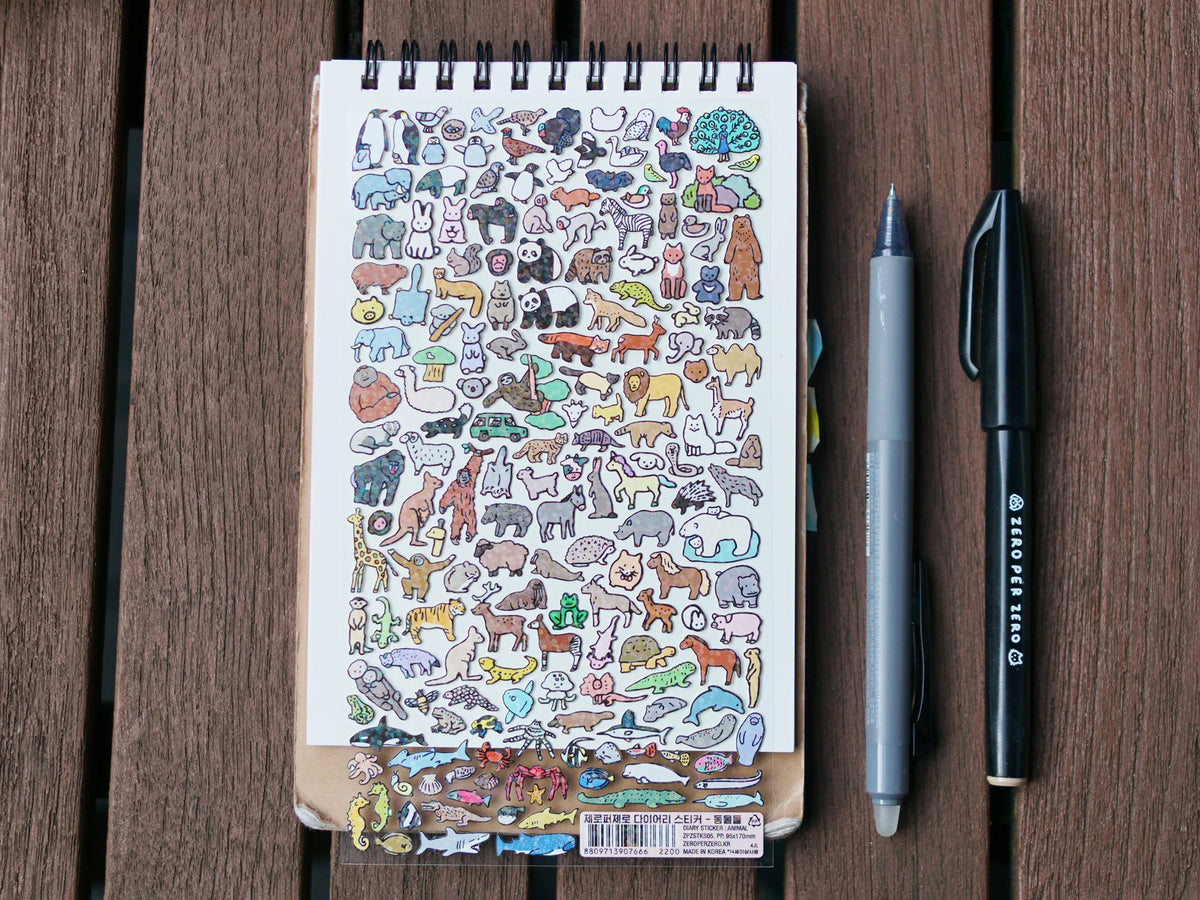 achat Stickers pour planner Petits bonheur - Zero per zero