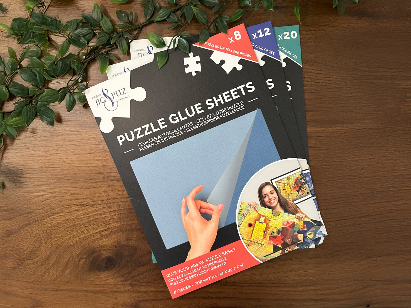 achat Colle pour Puzzle 1000 pièces - Jig & Puz