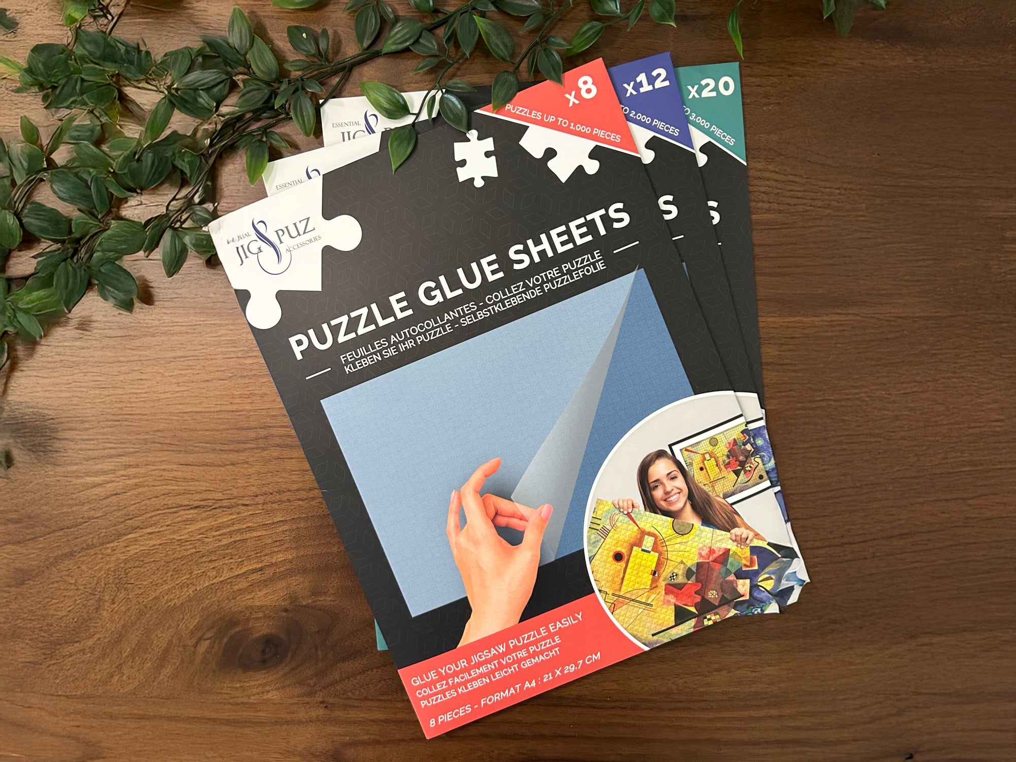 Achat Colle pour Puzzle 1000 pièces - Jig & Puz