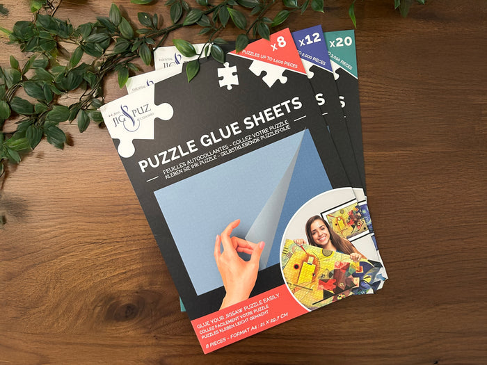 Achat Colle pour Puzzle 1000 pièces - Jig & Puz