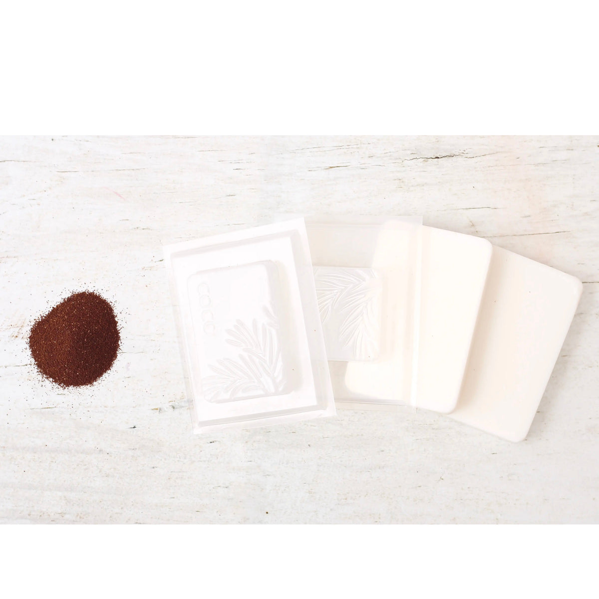achat Kit Diy Savons Exfoliant Noix De Coco