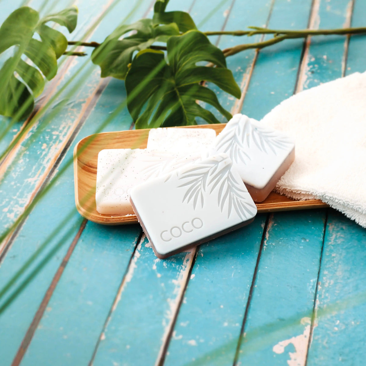 achat Kit Diy Savons Exfoliant Noix De Coco