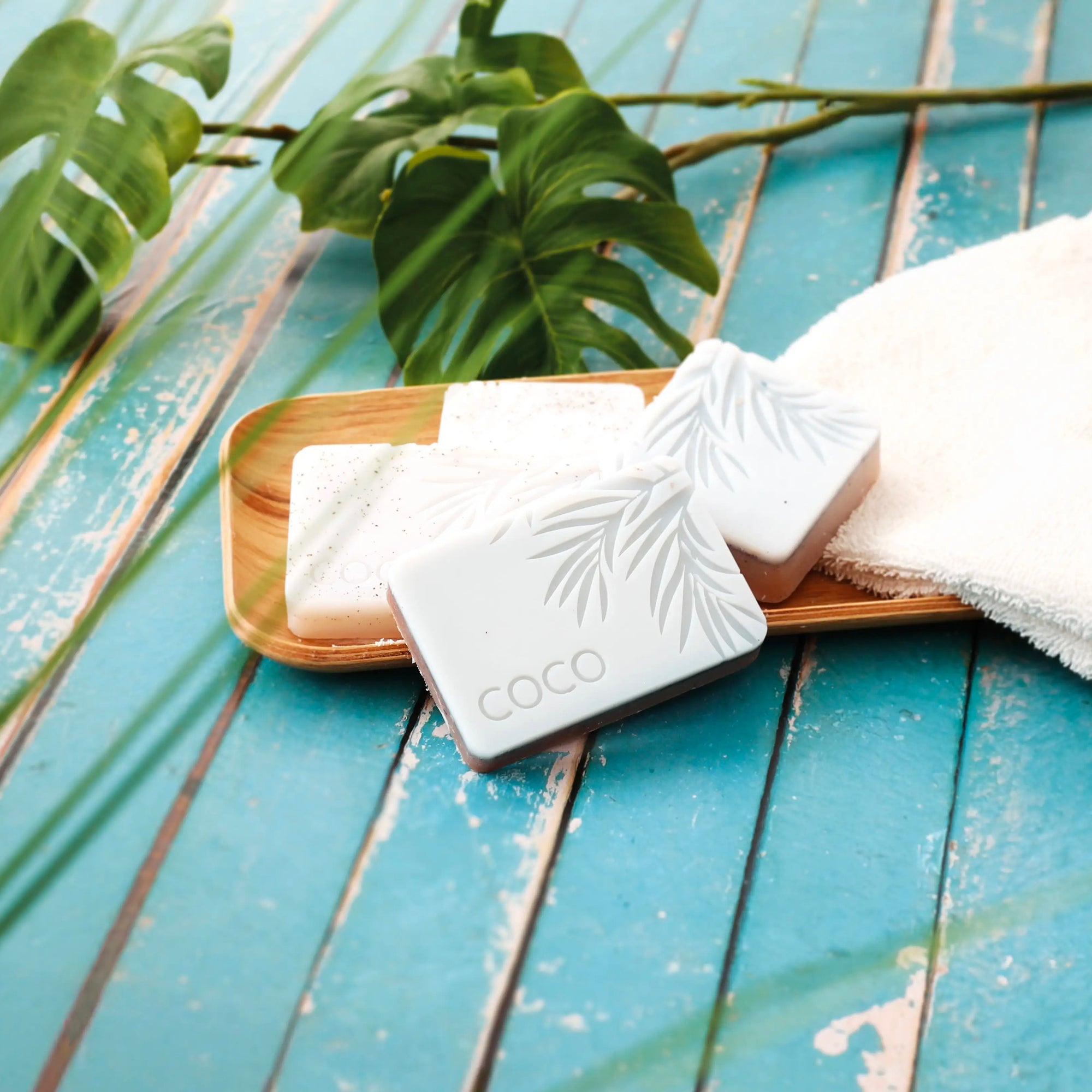 Achat Kit Diy Savons Exfoliant Noix De Coco