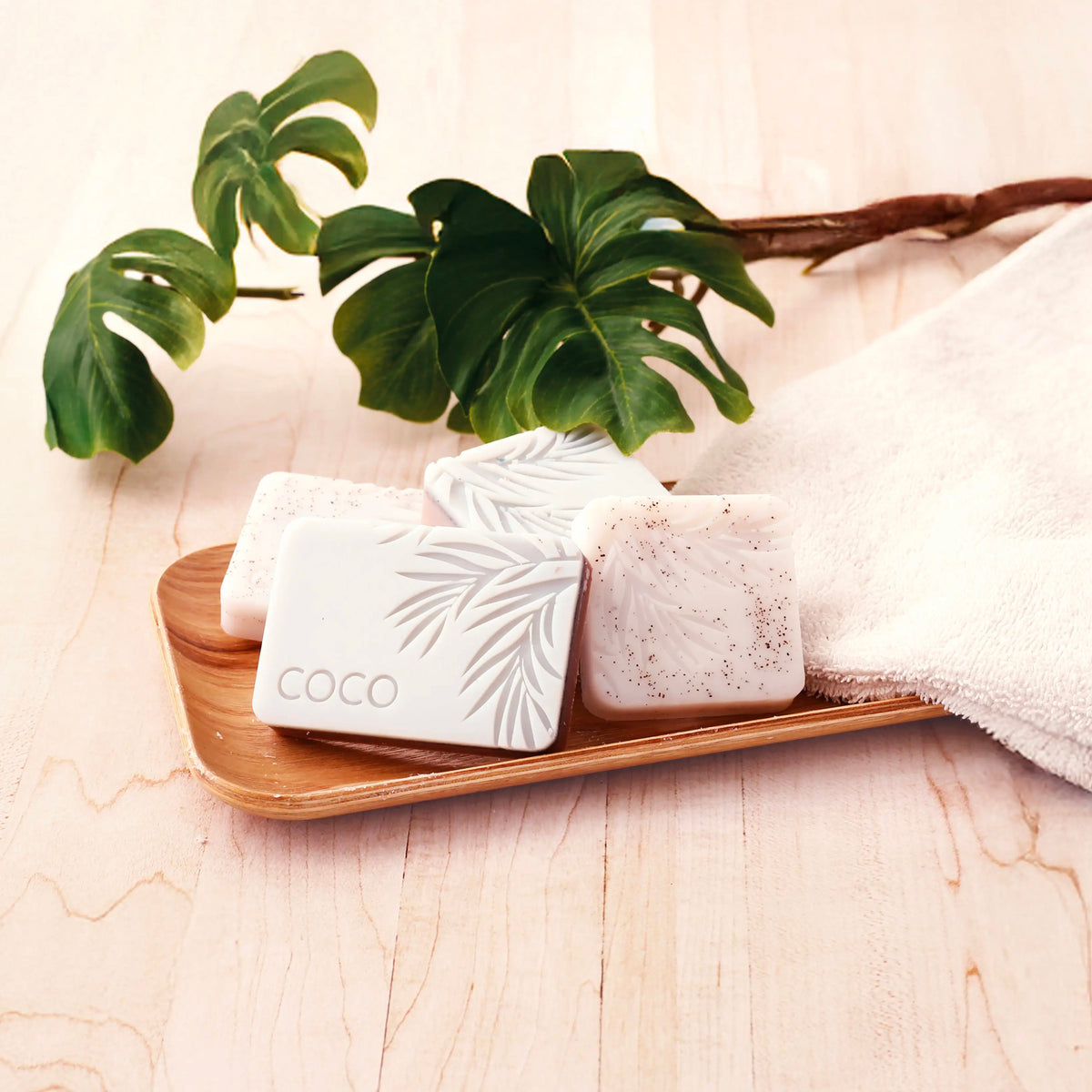 achat Kit Diy Savons Exfoliant Noix De Coco