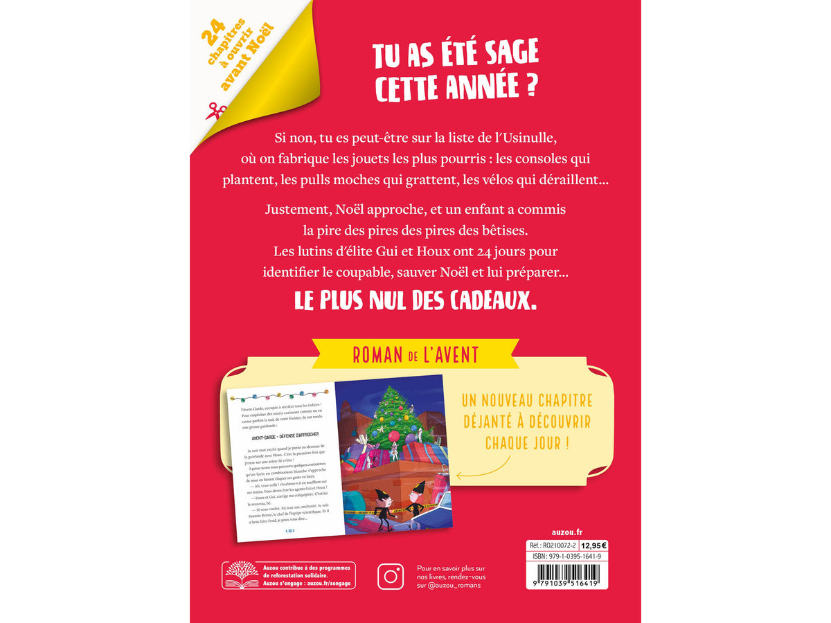 achat Roman de l'Avent - Mission Cadeaux nuls - Auzou