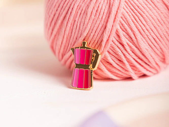 achat Pin's Pink Coffee - ATWS