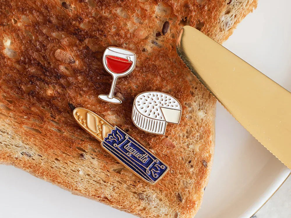 Lot de 3 pin's French Kit - ATWS