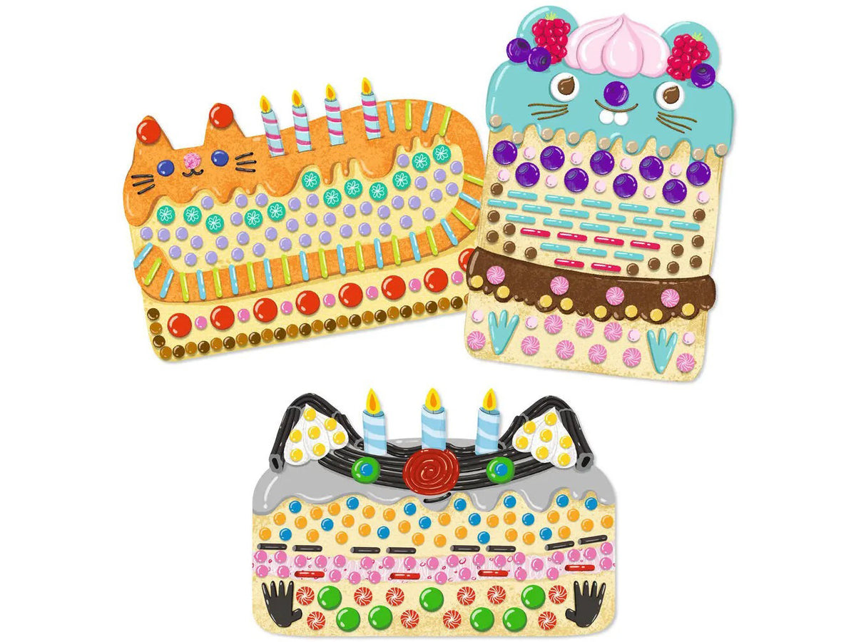achat Mosaïque Cake et bonbecs - Djeco