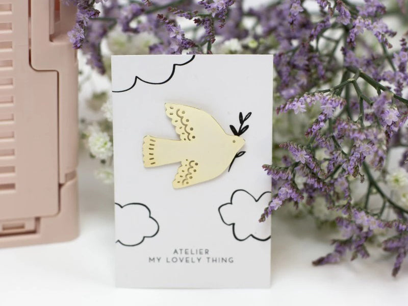 Pin's Colombe - My Lovely Thing