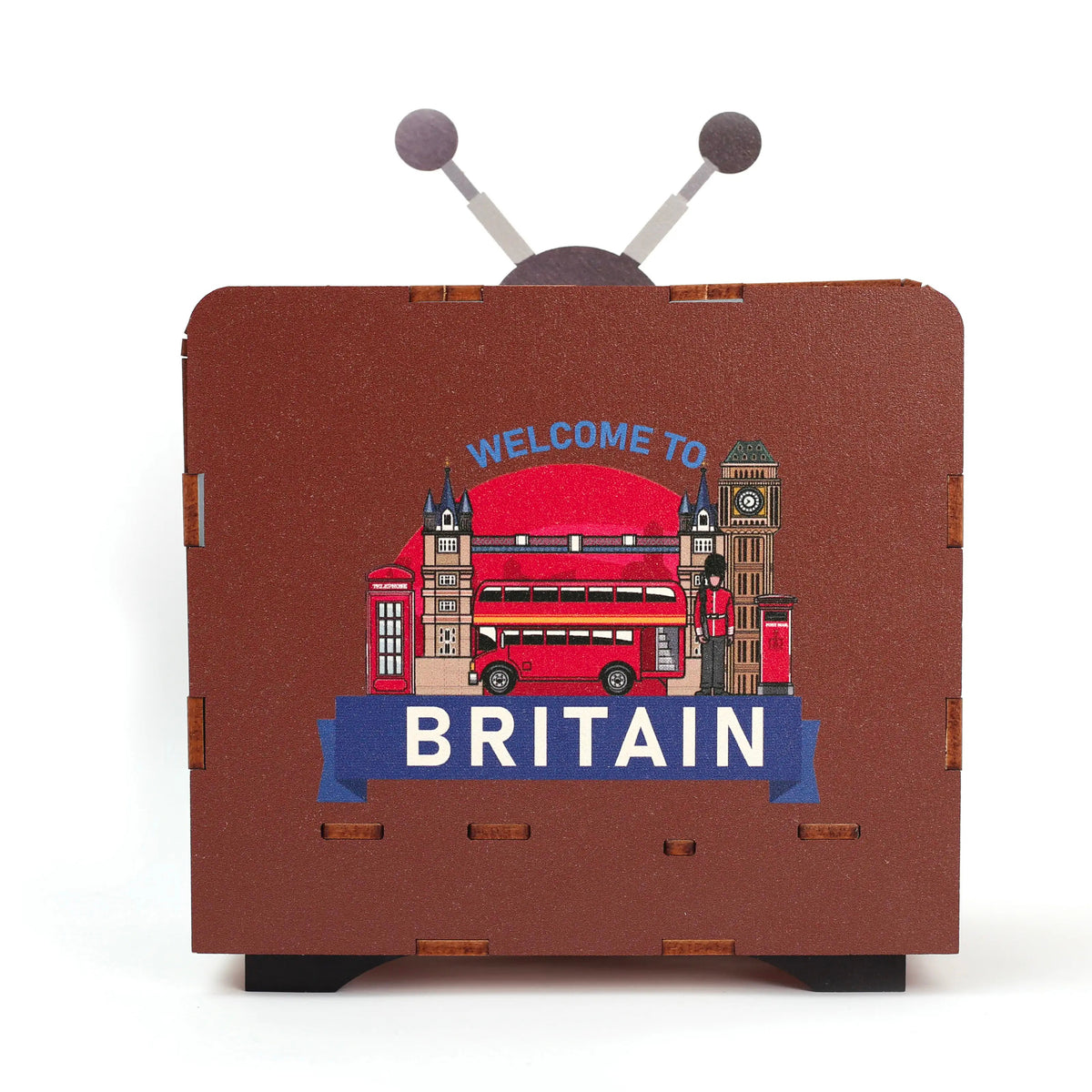 achat Maquette 3D Bois - Tv Londres - Graine Créative