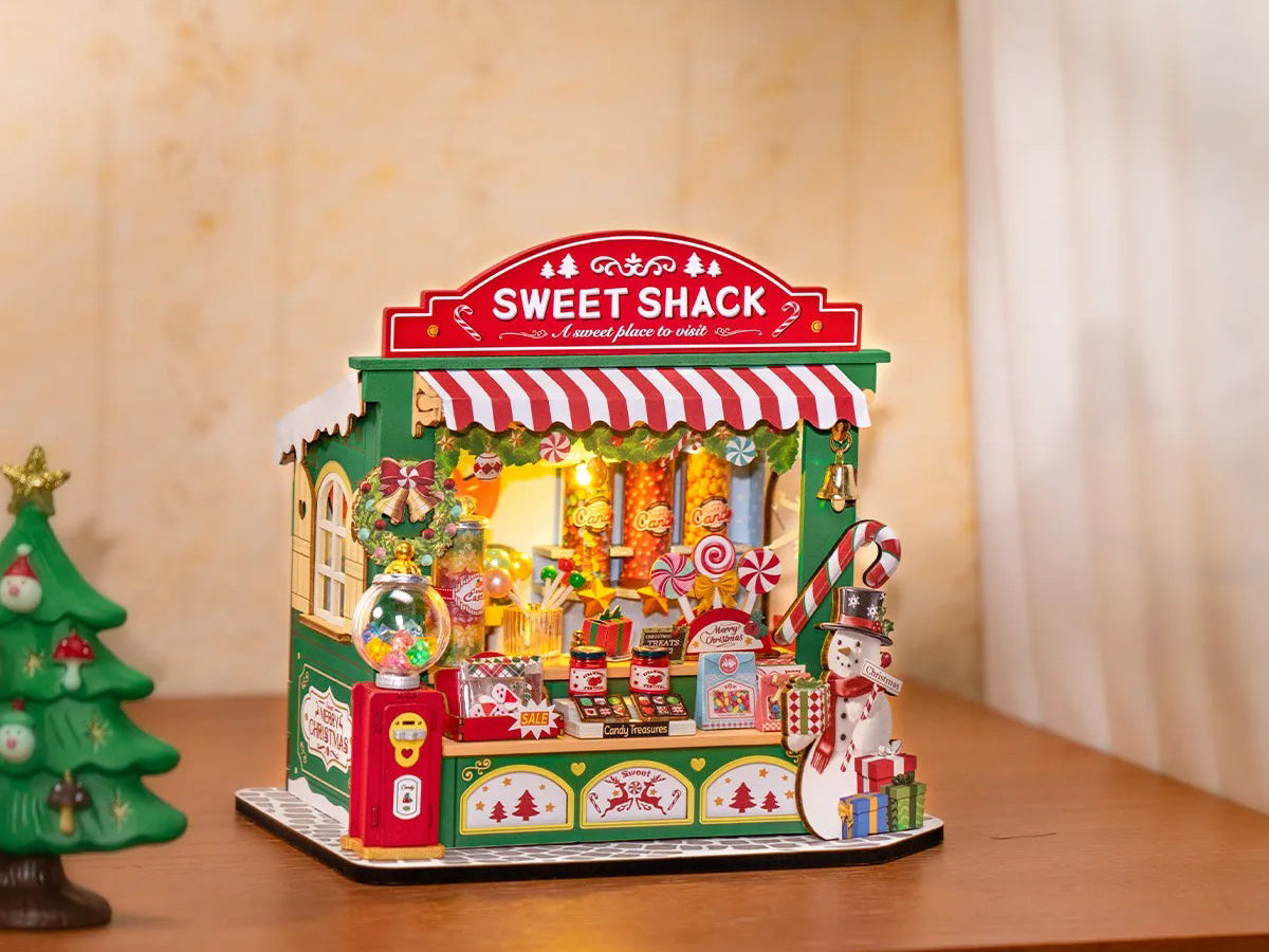 achat Pièce miniature - Stand de bonbons de Noël (Christmas Candy Stand) - Rolife