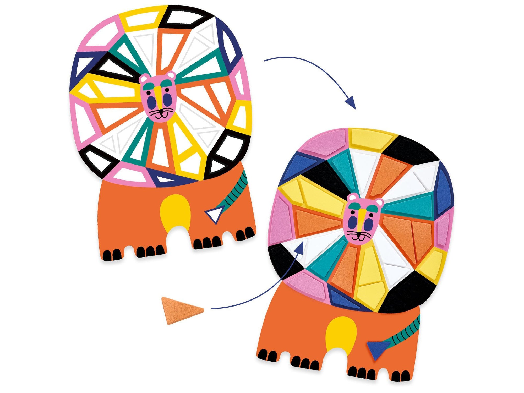 Achat Mosaïques Africa - Djeco