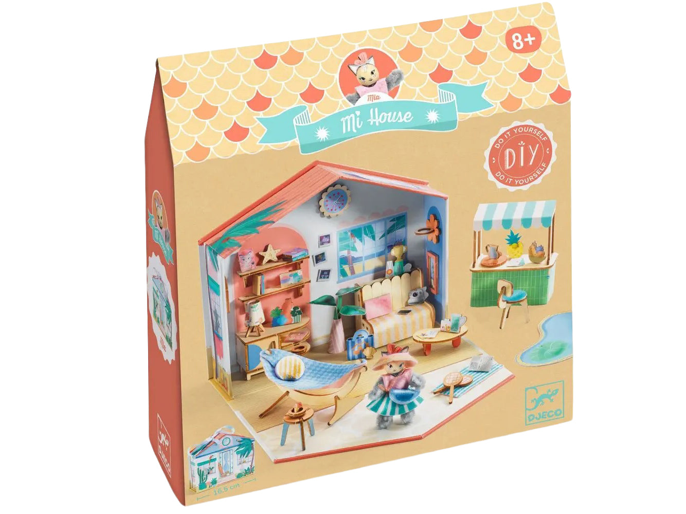 Achat Maison miniature DIY Mi House - Mia - Djeco