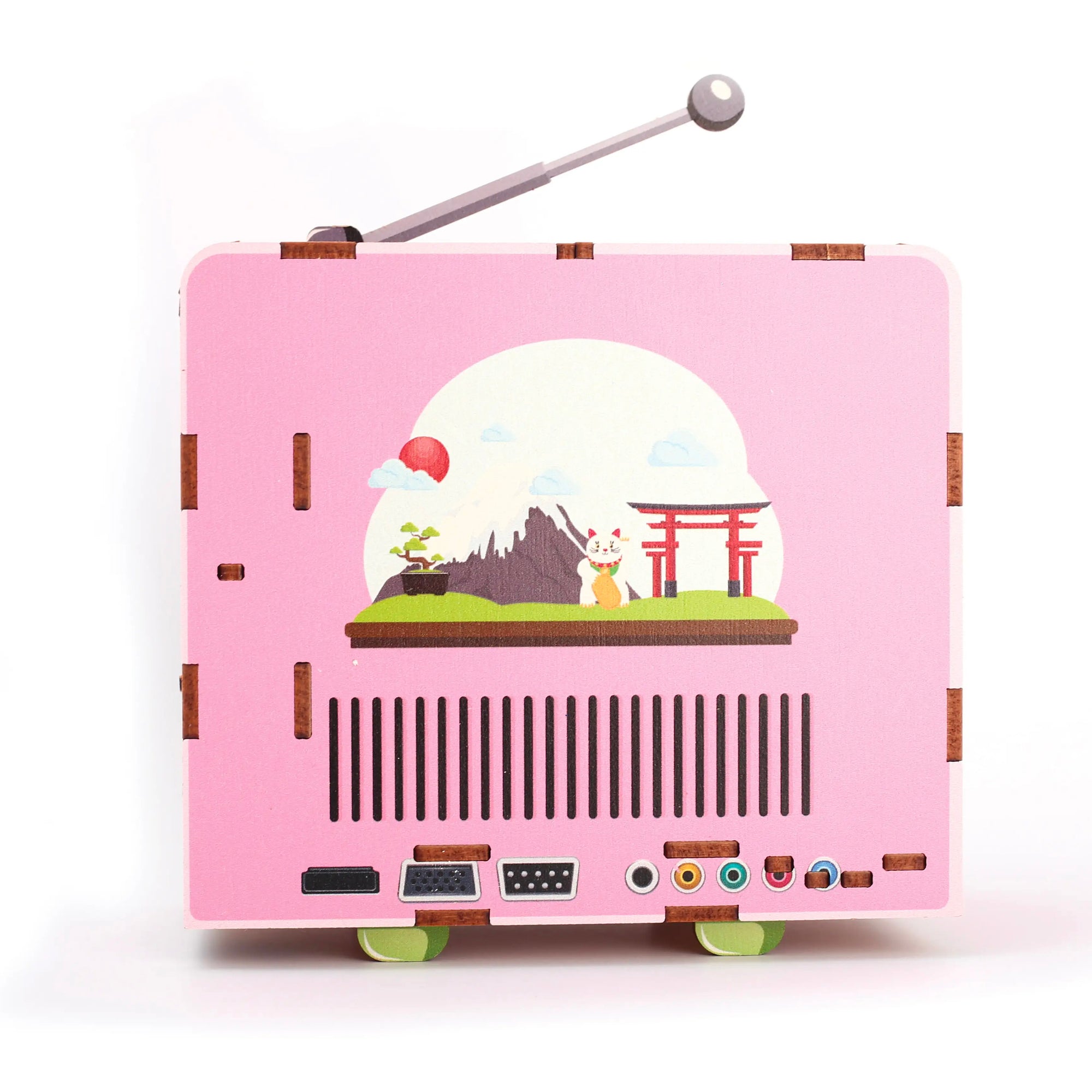 achat Maquette 3D Bois Tv Tokyo - Graine Créative